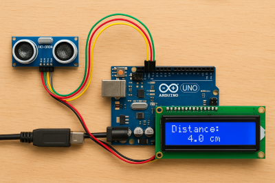 HCSR-04 Ultrasonik Mesafe Sensörü: Kullanımı ve Arduino ile Proje Örnekleri HCSR-04 Mesafe Sensörü Nedir ve Nasıl Çalışır?