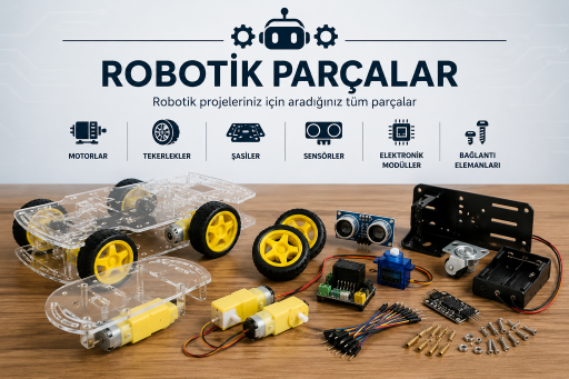 ROBOTİK PARÇALAR
