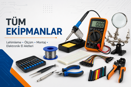 TÜM EKİPMANLAR