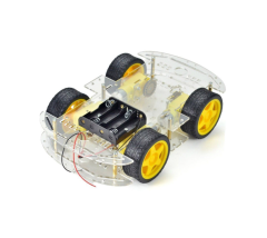 Arduino 4WD Wifi Engelden Kaçan ve Çizgi Takip Eden Araç Seti