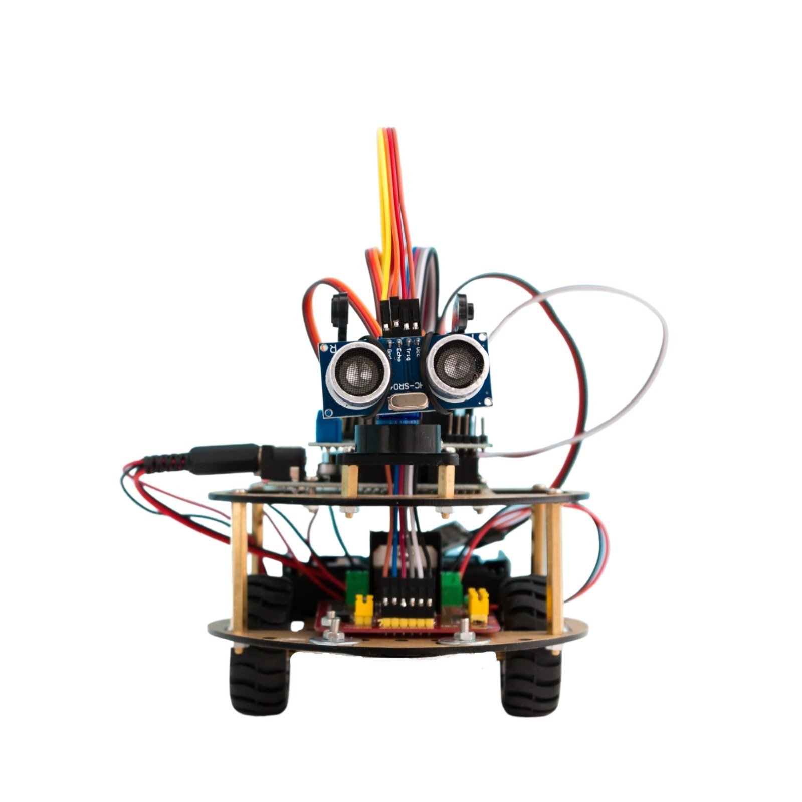 Arduino 4WD Wifi Engelden Kaçan ve Çizgi Takip Eden Araç Seti