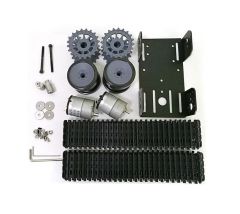 Arduino Robot Kollu Tank Seti (TÜRKİYE'DE YALNIZ EMES ROBOTİK'DE)