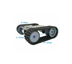 Arduino Robot Kollu Tank Seti (TÜRKİYE'DE YALNIZ EMES ROBOTİK'DE)