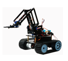 Arduino Robot Kollu Tank Seti (TÜRKİYE'DE YALNIZ EMES ROBOTİK'DE)