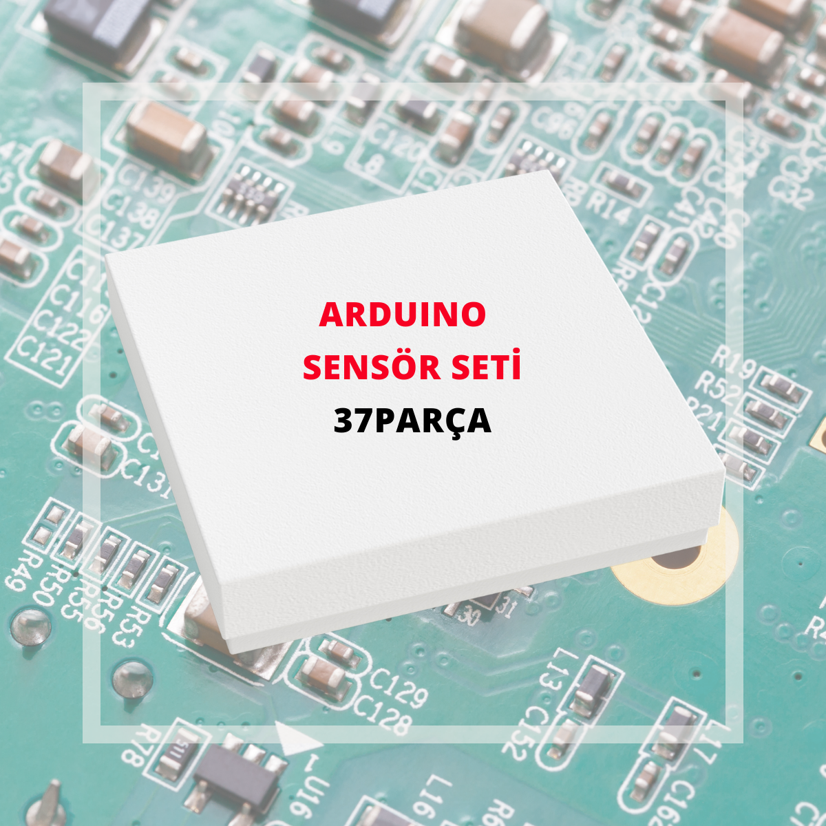 ﻿Arduino 37 Parça Sensör Seti