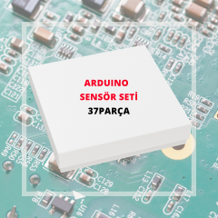﻿Arduino 37 Parça Sensör Seti