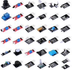 ﻿Arduino 37 Parça Sensör Seti