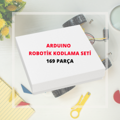 Arduino  169 Parça Robotik Kodlama Seti