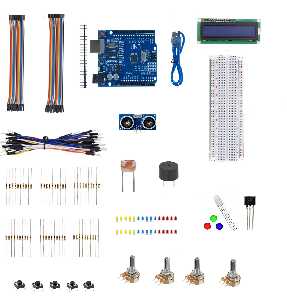 Arduino  169 Parça Robotik Kodlama Seti