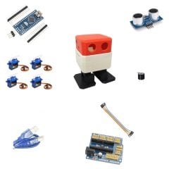 ﻿ Emes Kırmızısı Otto Robot seti