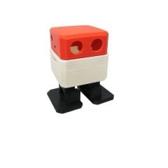 ﻿ Emes Kırmızısı Otto Robot seti