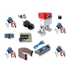  Emes Kırmızısı Otto Robot seti