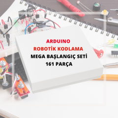  Arduino 161 Parça Robotik Kodlama Mega Başlangıç Seti