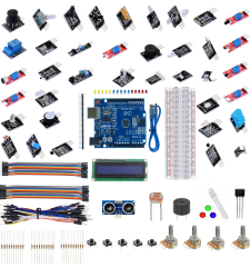 ﻿ Arduino 161 Parça Robotik Kodlama Mega Başlangıç Seti