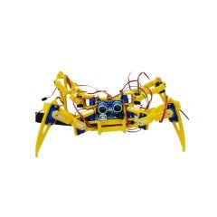 Emes Robotik Arduino Robot Örümcek Full Seti (ÖRNEK KODLAR HEDİYE)