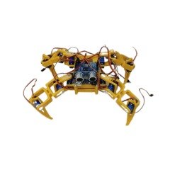 Emes Robotik Arduino Robot Örümcek Full Seti (ÖRNEK KODLAR HEDİYE)