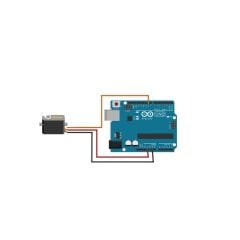 Arduino Kamera Pan Tilt Haraketli Montaj Platform Seti
