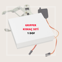 Robotik Kıskaç (Gripper) 1 Dof - 3D Print