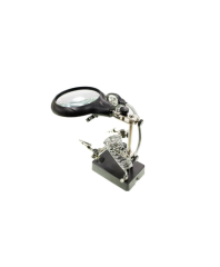 Büyüteçli Led Işıklı Havya Sehpası