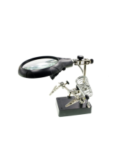 ﻿Büyüteçli Led Işıklı Havya Sehpası