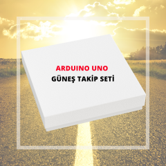 Arduino Uno Güneş Takip Kiti