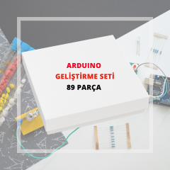 Arduino Geliştirme Seti 89 Parça