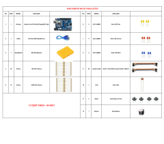 Arduino Geliştirme Seti 89 Parça