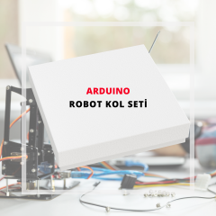 Arduino Robot Kol Seti