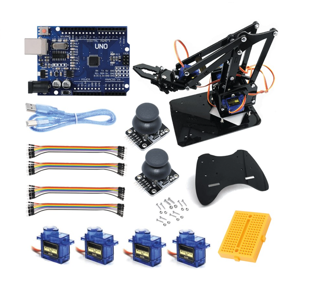 Arduino Robot Kol Seti