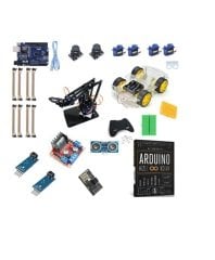 Arduino İleri Seviye Robotik Seti ( KİTAP HEDİYELİ)