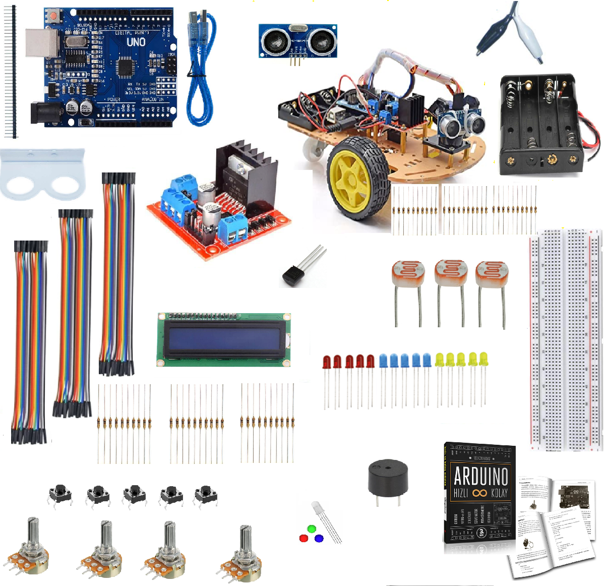 Arduino Grand Geliştirme Seti