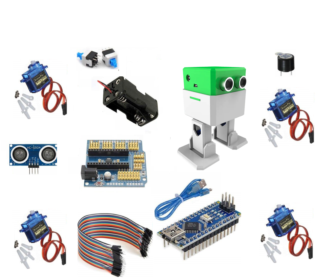 Adam Olacak Çocuk Otto Robot Seti