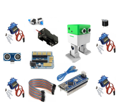 Adam Olacak Çocuk Otto Robot Seti