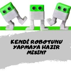 Adam Olacak Çocuk Otto Robot Seti