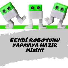 Adam Olacak Çocuk Otto Robot Seti