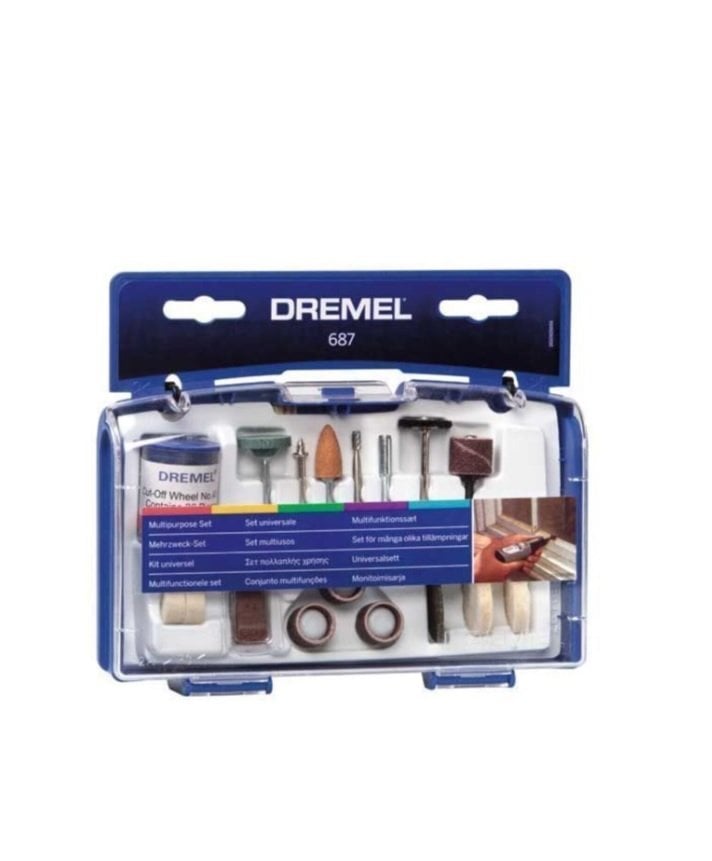 Mestore Dremel 687 Çok Amaçlı Kesme Seti 52 Parça