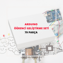 Arduino 79 Parça Öğrenci Geliştirme Seti