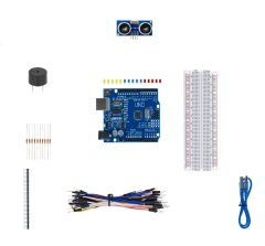 Arduino İle Araç Park Sensörü Yapımı Proje Seti
