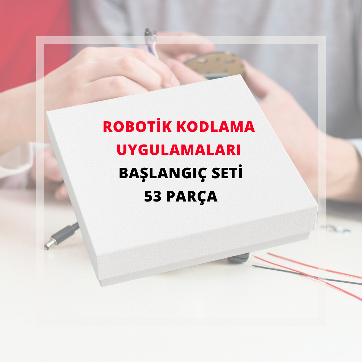 Arduino 53 Parça Robotik Kodlama Uygulamaları Başlangıç Seti