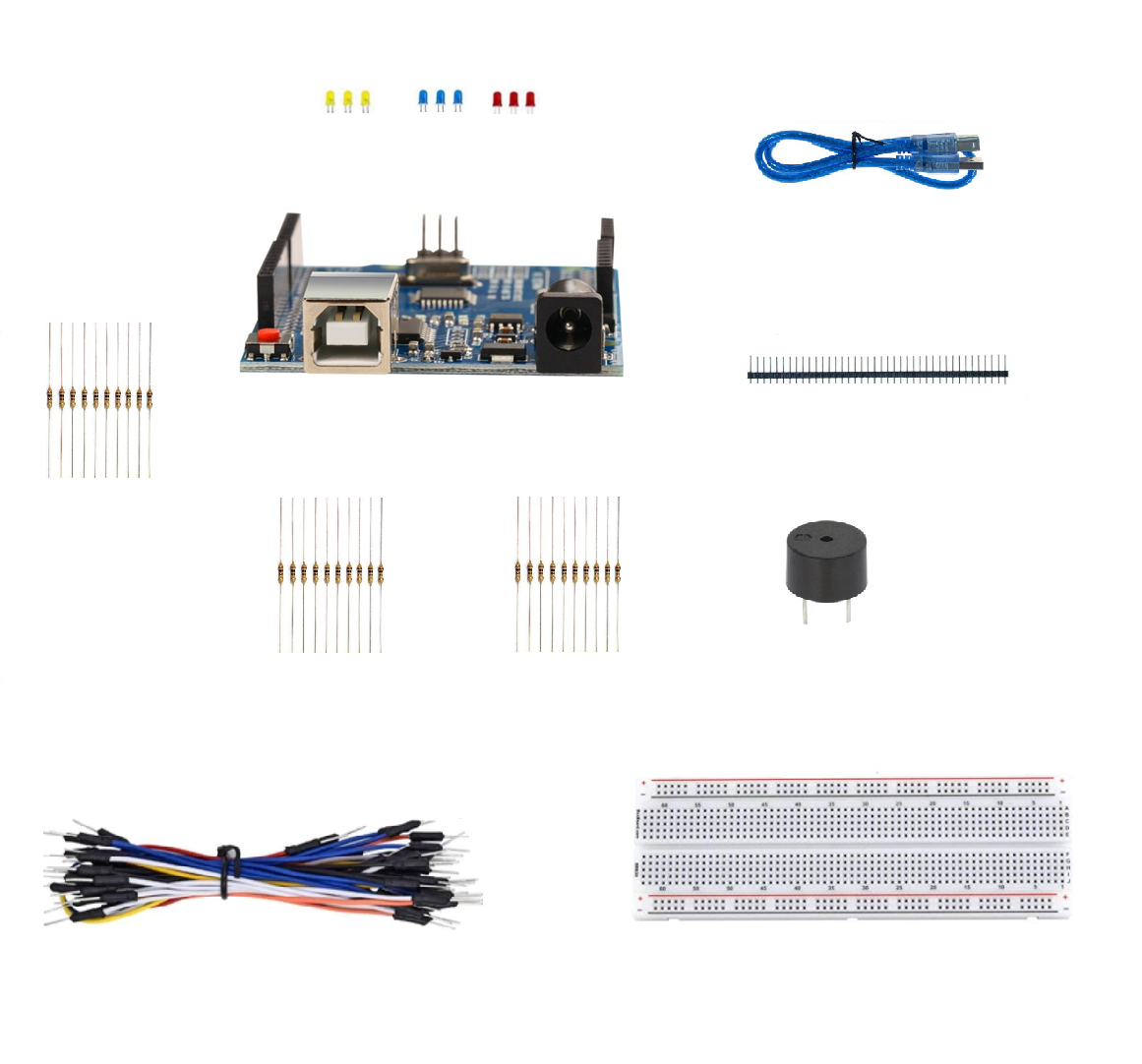 Arduino 53 Parça Robotik Kodlama Uygulamaları Başlangıç Seti