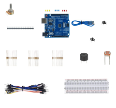 Arduino 58 Parça Geliştirme Seti