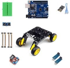 JSumo Emes Robotik 4 X 4 Rover Arazi Robotu Seti