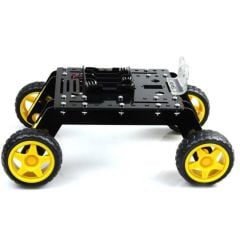 JSumo Emes Robotik 4 X 4 Rover Arazi Robotu Seti