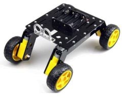 JSumo Emes Robotik 4 X 4 Rover Arazi Robotu Seti