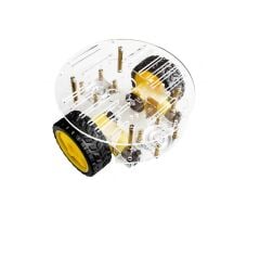 Yuvarlak Şase 2WD Engelden Kaçan Ve Çizgi Takip Eden Wi-Fi Robot Araç Seti