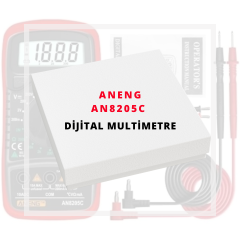 Emes Robotik Aneng AN8205C Dijital Multimetre