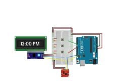 Arduino Uno İle Dijital Saat Geliştirme Seti