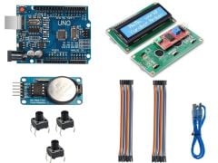 Arduino Uno İle Dijital Saat Geliştirme Seti