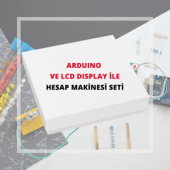 Arduino Uno ve Display İle Hesap Makinesi Seti