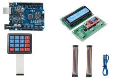 Arduino Uno ve Display İle Hesap Makinesi Seti